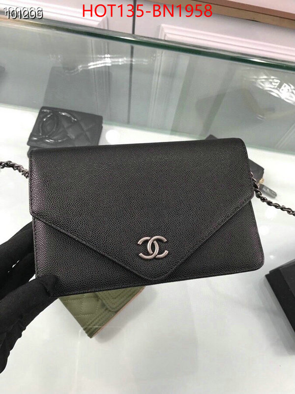 Chanel Bags(TOP)-Diagonal-,ID: BN1958,$: 135USD