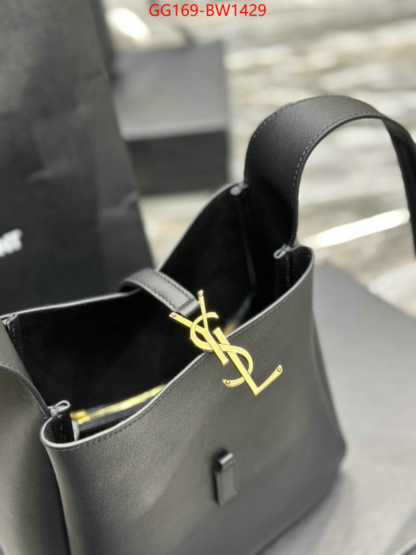 YSL Bag(TOP)-Handbag-,ID: BW1429,$: 169USD