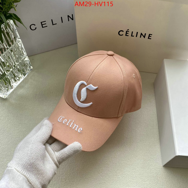 Cap (Hat)-Celine,7 star replica , ID: HV115,$: 29USD