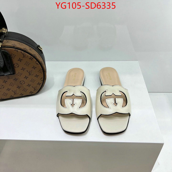 Women Shoes-Gucci,good quality replica , ID: SD6335,$: 105USD