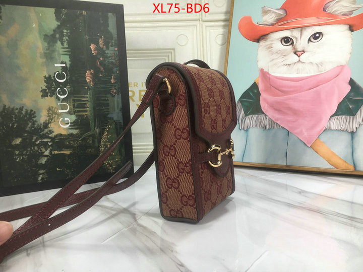 Gucci Bags(4A)-Horsebit-,replica 1:1 ,ID: BD6,$: 75USD