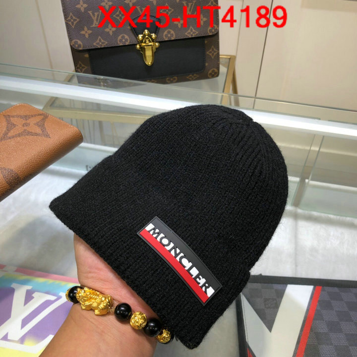 Cap (Hat)-Moncler,best quality replica , ID: HT4189,$: 45USD