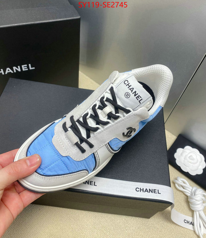 Women Shoes-Chanel,website to buy replica , ID: SE2745,$: 119USD