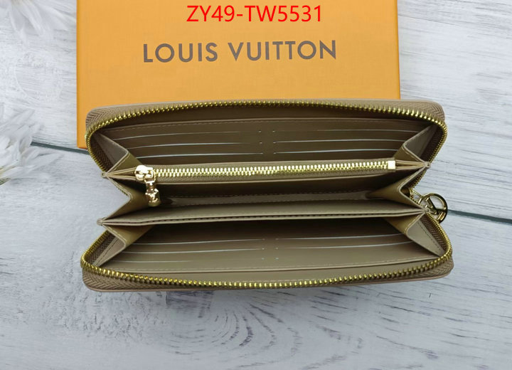 LV Bags(4A)-Wallet,top grade ,ID: TW5531,$: 49USD