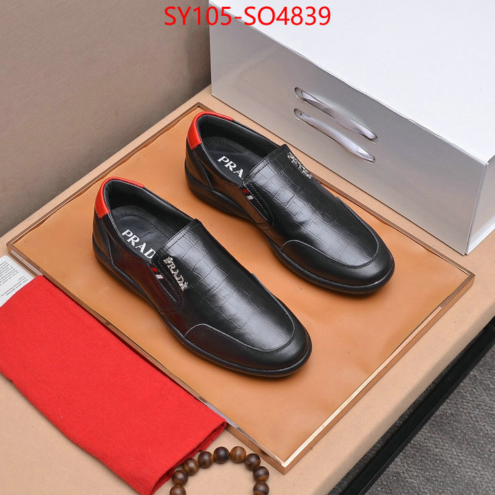 Men Shoes-Prada,buy high-quality fake , ID: SO4839,$: 105USD