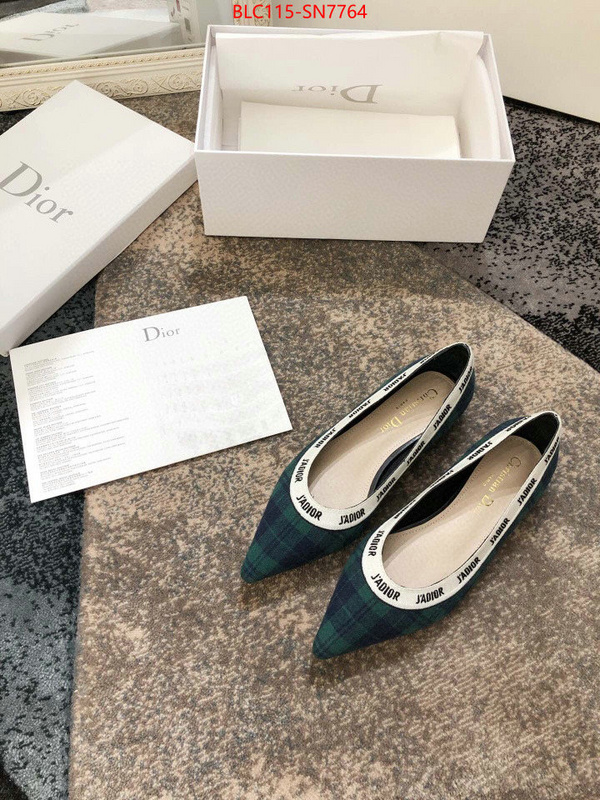 Women Shoes-Dior,1:1 replica , ID: SN7764,$: 115USD