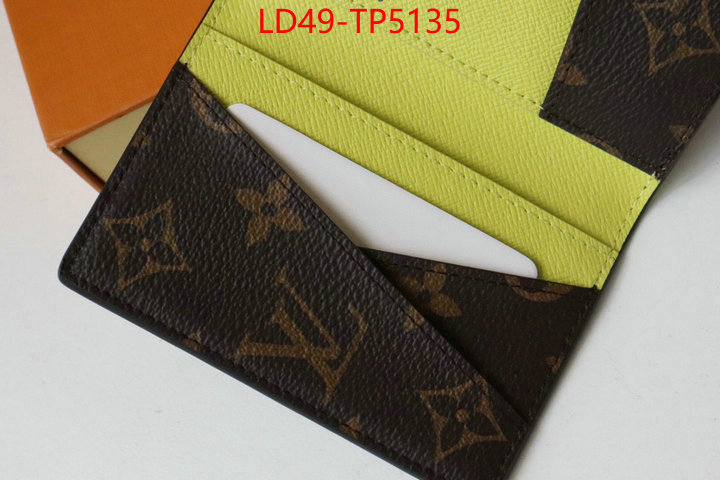 LV Bags(TOP)-Wallet,ID: TP5135,$: 49USD