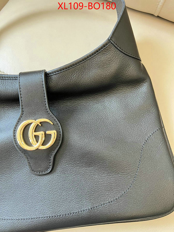 Gucci Bags(4A)-Handbag-,top fake designer ,ID: BO180,$: 109USD