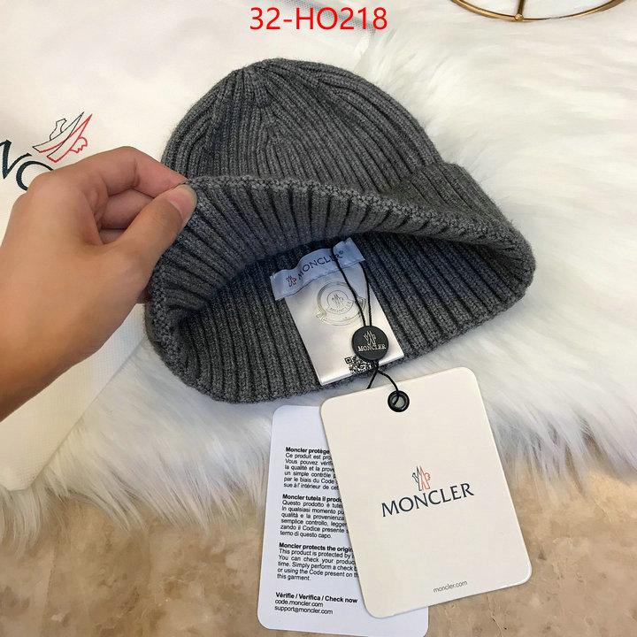 Cap (Hat)-Moncler,counter quality , ID: HO218,$: 32USD