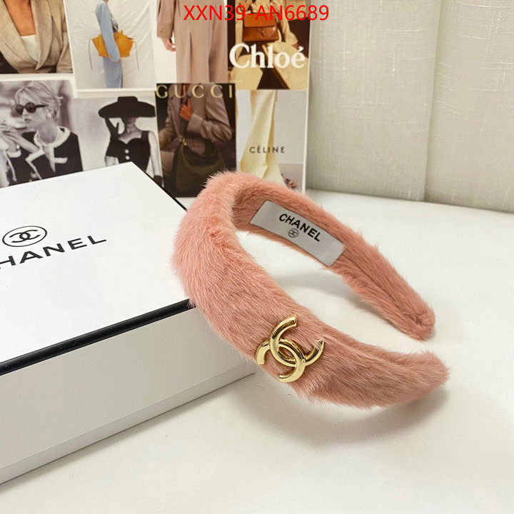 Hair band-Chanel,knockoff highest quality , ID: AN6689,$: 39USD