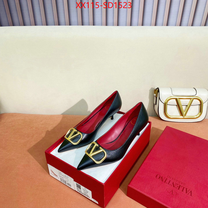 Women Shoes-Valentino,high quality designer replica , ID: SD1523,$: 115USD