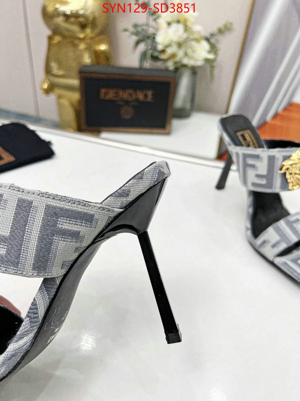 Women Shoes-Fendi,high , ID: SD3851,$: 129USD