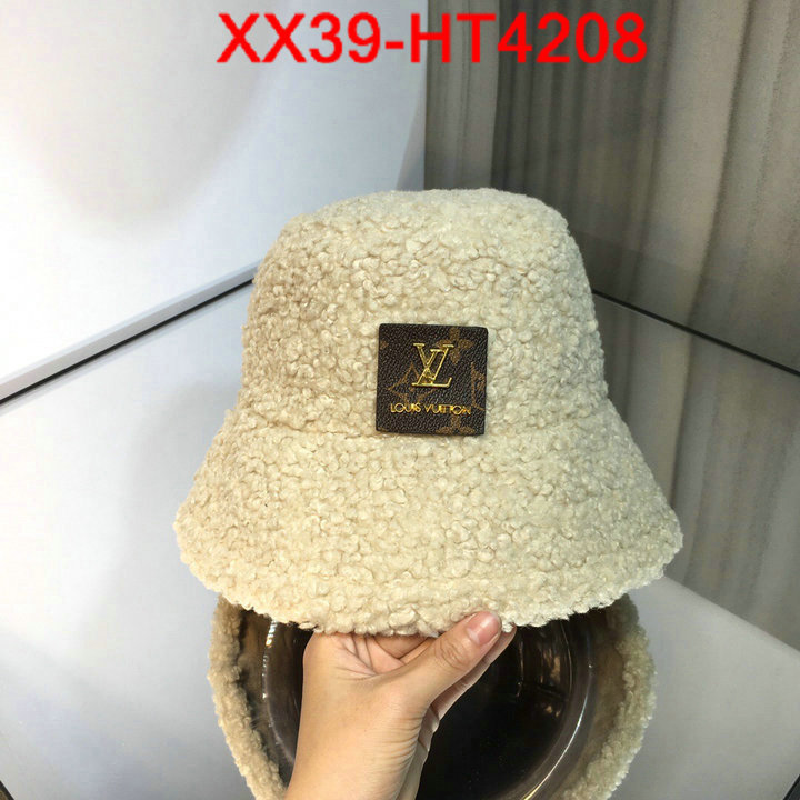 Cap (Hat)-LV,knockoff highest quality , ID: HT4208,$: 39USD