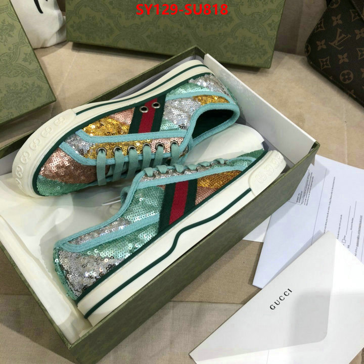 Women Shoes-Gucci,can you buy replica , ID: SU818,$: 129USD