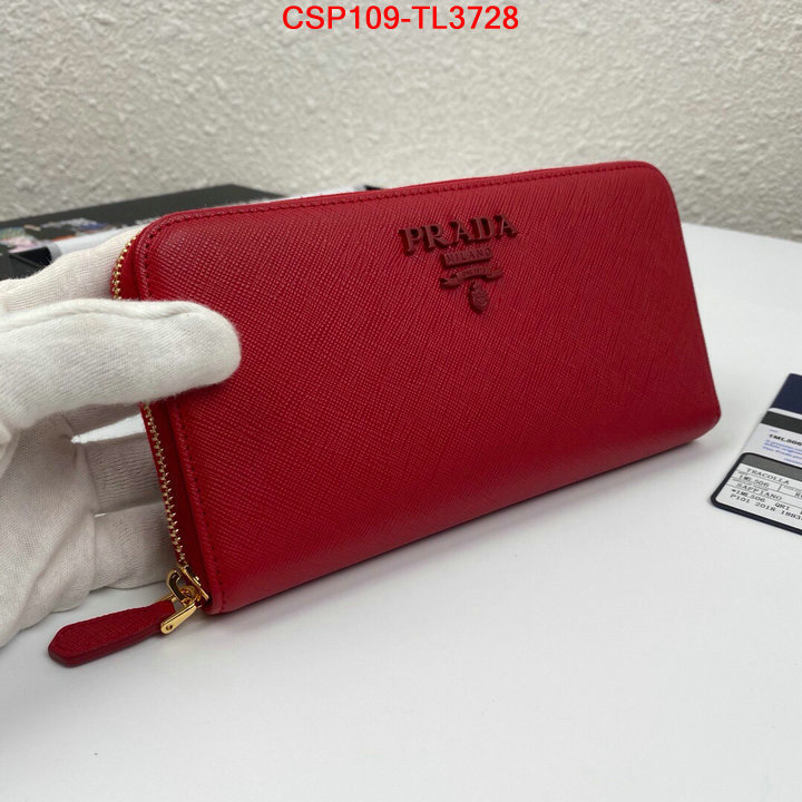 Prada Bags(TOP)-Wallet,ID: TL3728,$: 109USD