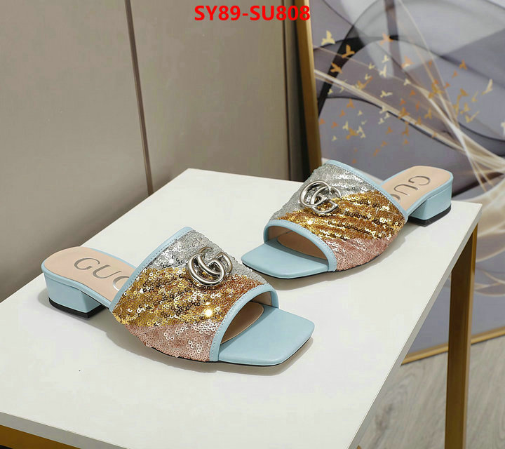 Women Shoes-Gucci,luxury 7 star replica , ID: SU808,$: 89USD