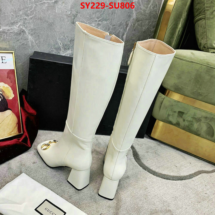 Women Shoes-Gucci,fake aaaaa , ID: SU806,$: 229USD