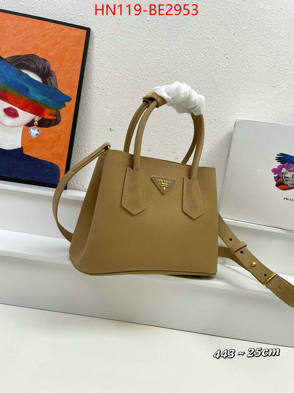 Prada Bags(4A)-Handbag-,what best replica sellers ,ID: BE2953,$: 119USD