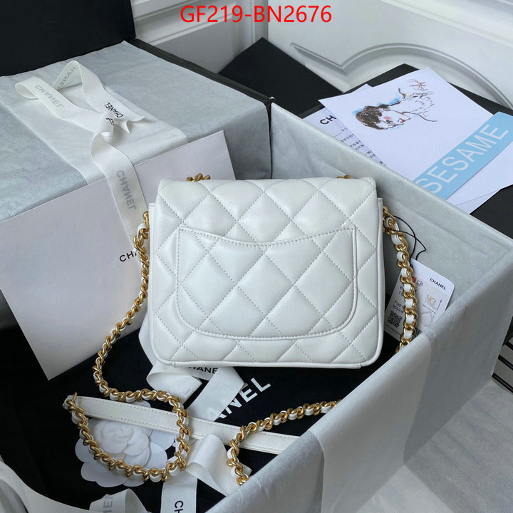 Chanel Bags(TOP)-Diagonal-,ID: BN2676,$: 219USD