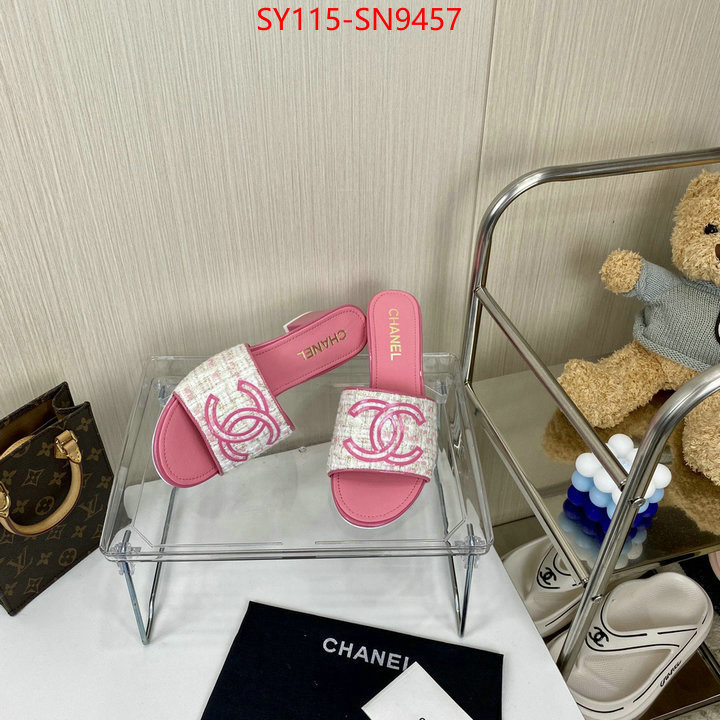 Women Shoes-Chanel,designer fashion replica , ID: SN9457,$: 115USD