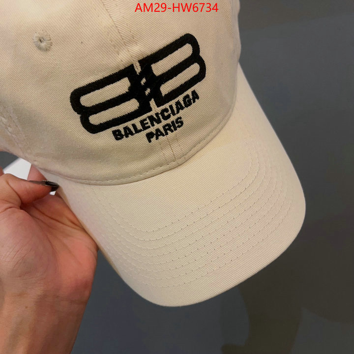 Cap (Hat)-Balenciaga,how to start selling replica , ID: HW6734,$: 29USD