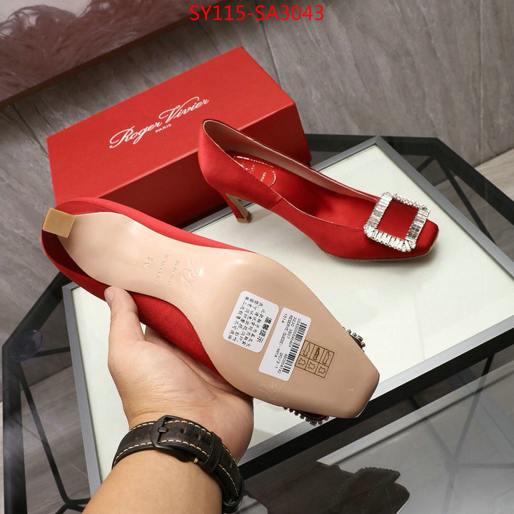 Women Shoes-Rogar Vivier,fake , ID:SA3043,$: 115USD