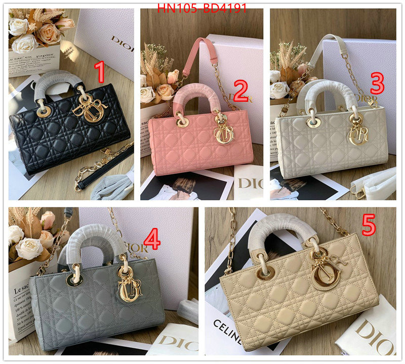 Dior Bags(4A)-Other Style-,ID: BD4191,$: 105USD
