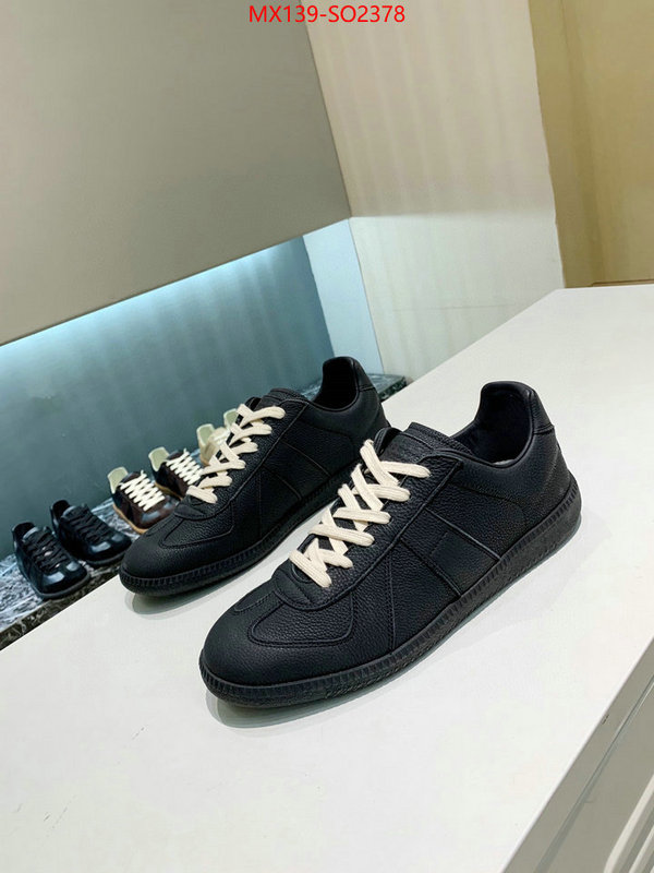 Men Shoes-Maison Margiela,best replica quality , ID: SO2378,$: 139USD