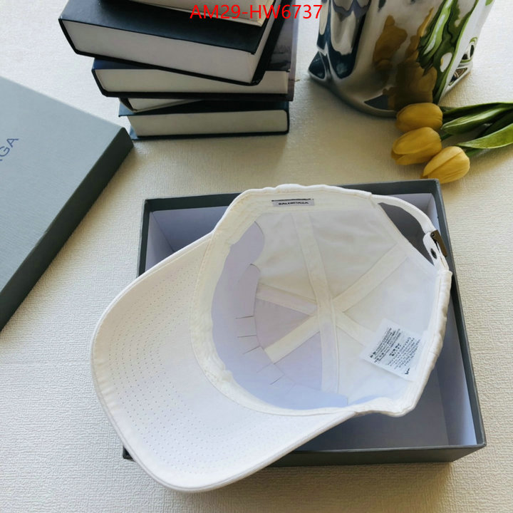 Cap (Hat)-Balenciaga,1:1 replica wholesale , ID: HW6737,$: 29USD