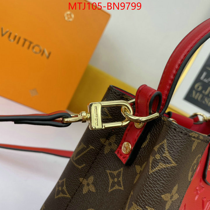 LV Bags(4A)-Pochette MTis Bag-Twist-,ID: BN9799,$: 105USD