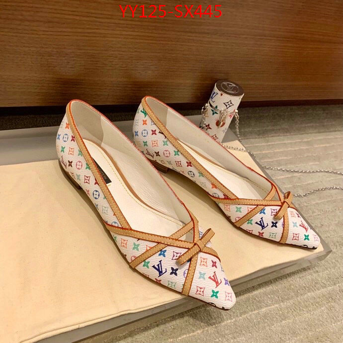 Women Shoes-LV,online from china designer , ID:SX445,$: 125USD