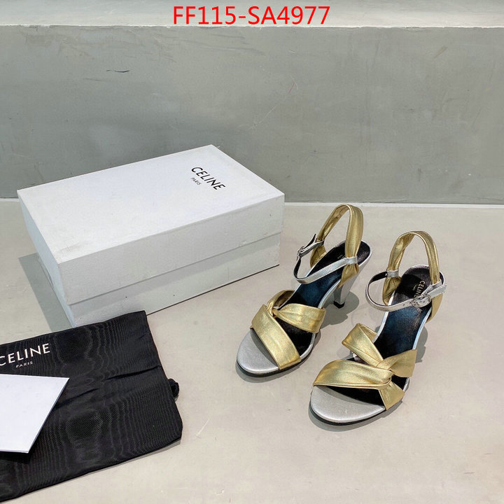 Women Shoes-CELINE,aaaaa quality replica , ID: SA4977,$: 115USD