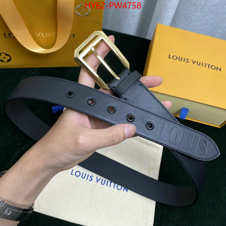 Belts-LV,replica aaaaa+ designer , ID: PW4758,$: 62USD