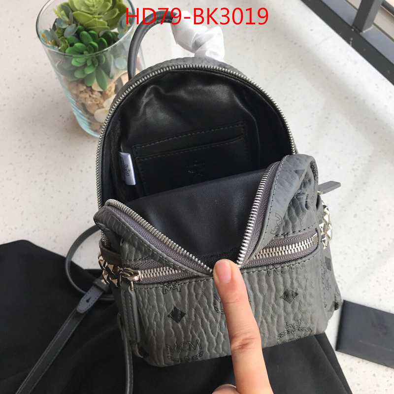 MCM Bags(TOP)-Backpack-,ID: BK3019,$: 105USD