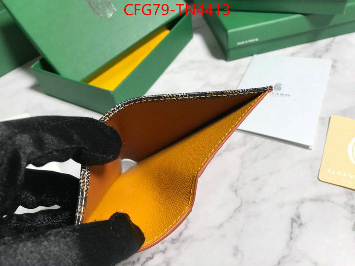 Goyard Bags(TOP)-Wallet,ID: TN4413,$: 79USD