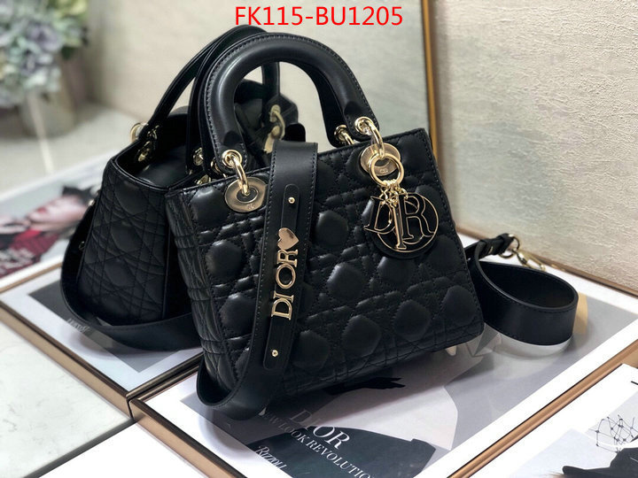 Dior Bags(4A)-Lady-,ID: BU1205,$: 115USD