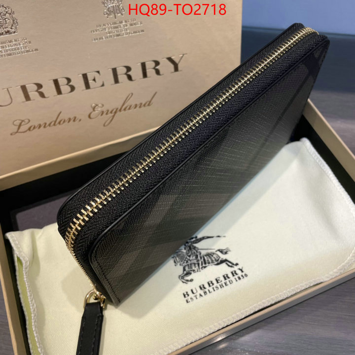 Burberry Bags(4A)-Wallet,flawless ,ID: TO2718,$: 89USD