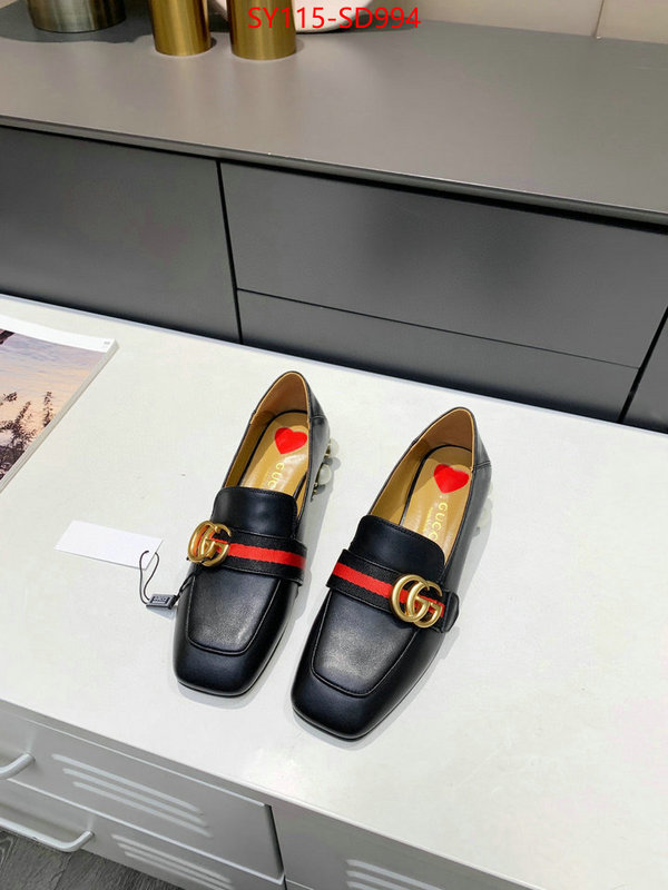 Women Shoes-Gucci,2023 replica , ID: SD994,$: 115USD