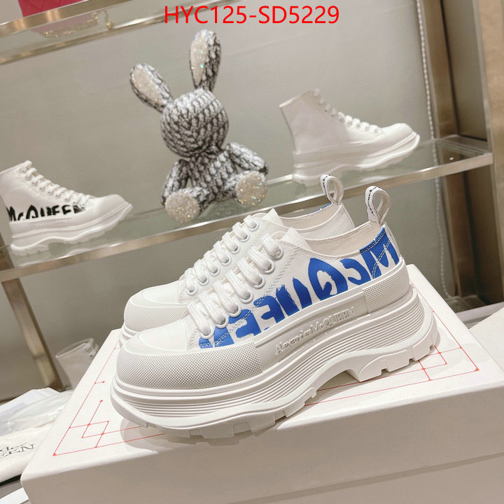 Men Shoes-Alexander McQueen,best quality designer , ID: SD5229,$: 125USD