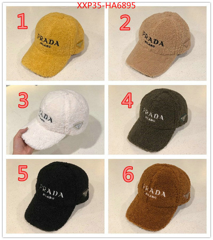 Cap (Hat)-Prada,buy cheap replica , ID: HA6895,$: 35USD