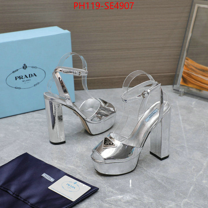 Women Shoes-Prada,first top , ID: SE4907,$: 119USD