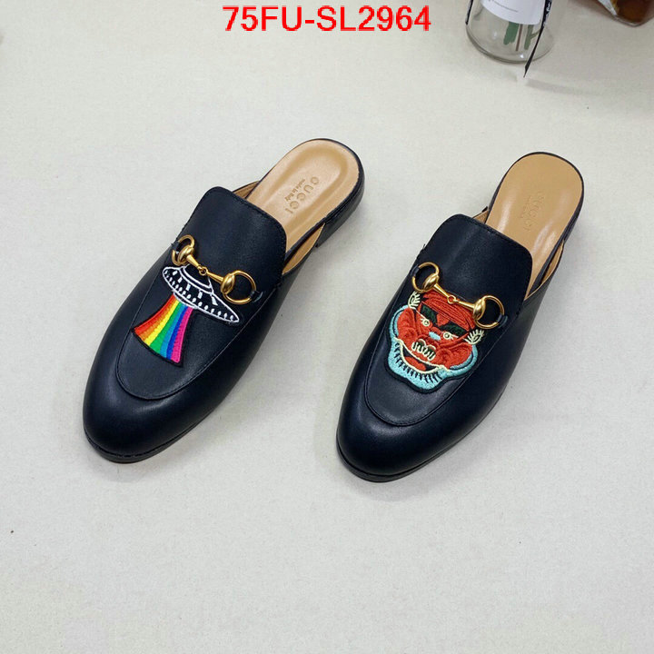 Women Shoes-Gucci,buy replica , ID: SL2964,$: 75USD