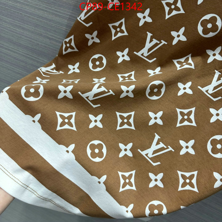 Clothing-LV,the best quality replica , ID: CE1342,$: 89USD