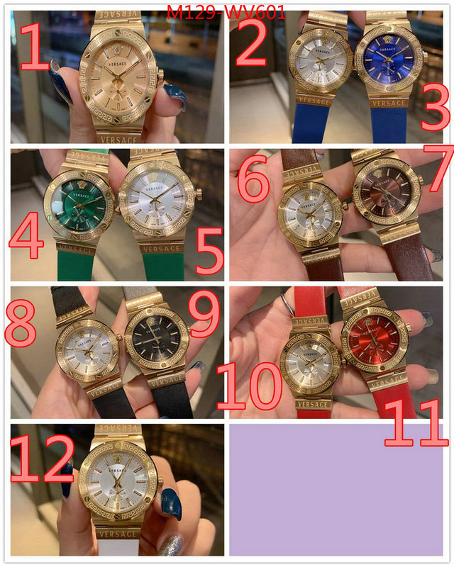 Watch(4A)-Versace,can i buy replica , ID: WV601,$:129USD