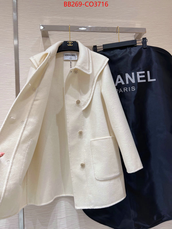 Clothing-Chanel,online sale , ID: CO3716,$: 269USD