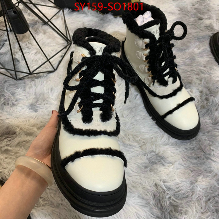 Women Shoes-Chanel,practical and versatile replica designer , ID: SO1801,$: 159USD