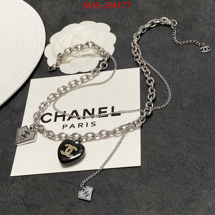 Jewelry-Chanel,replica every designer , ID: JE4177,$: 35USD