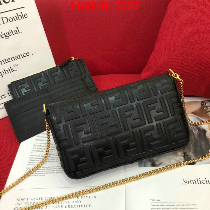 Fendi Bags(4A)-Diagonal-,sale outlet online ,ID: BL5225,$: 99USD