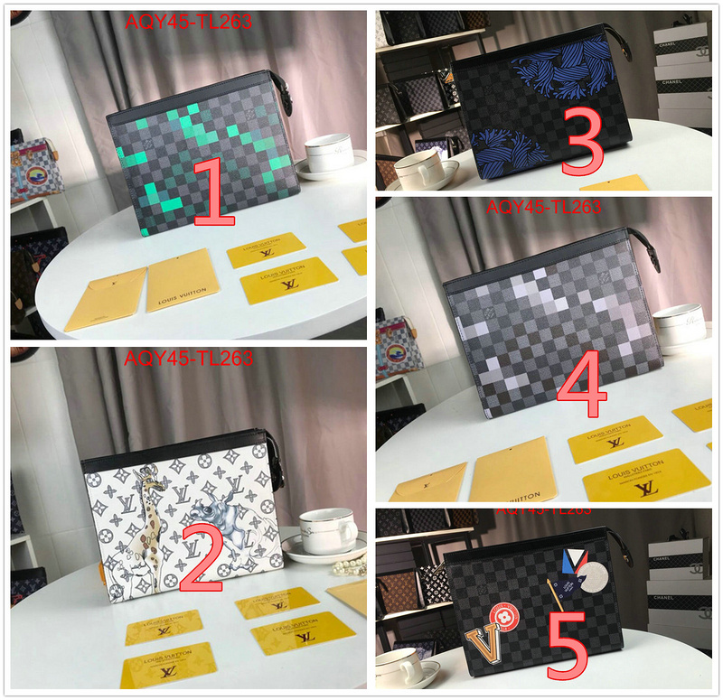 LV Bags(4A)-Wallet,ID: TL263,$:45USD