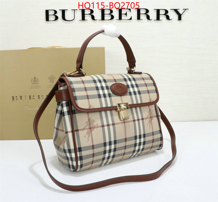 Burberry Bags(4A)-Handbag,replica online ,ID: BO2705,$: 115USD